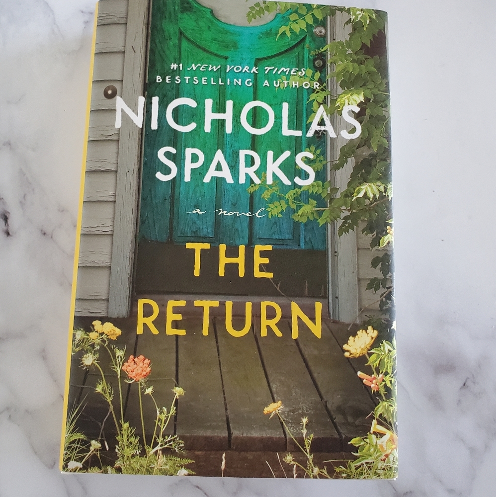 New! Nicholas Sparks The Return Hardcover Book
